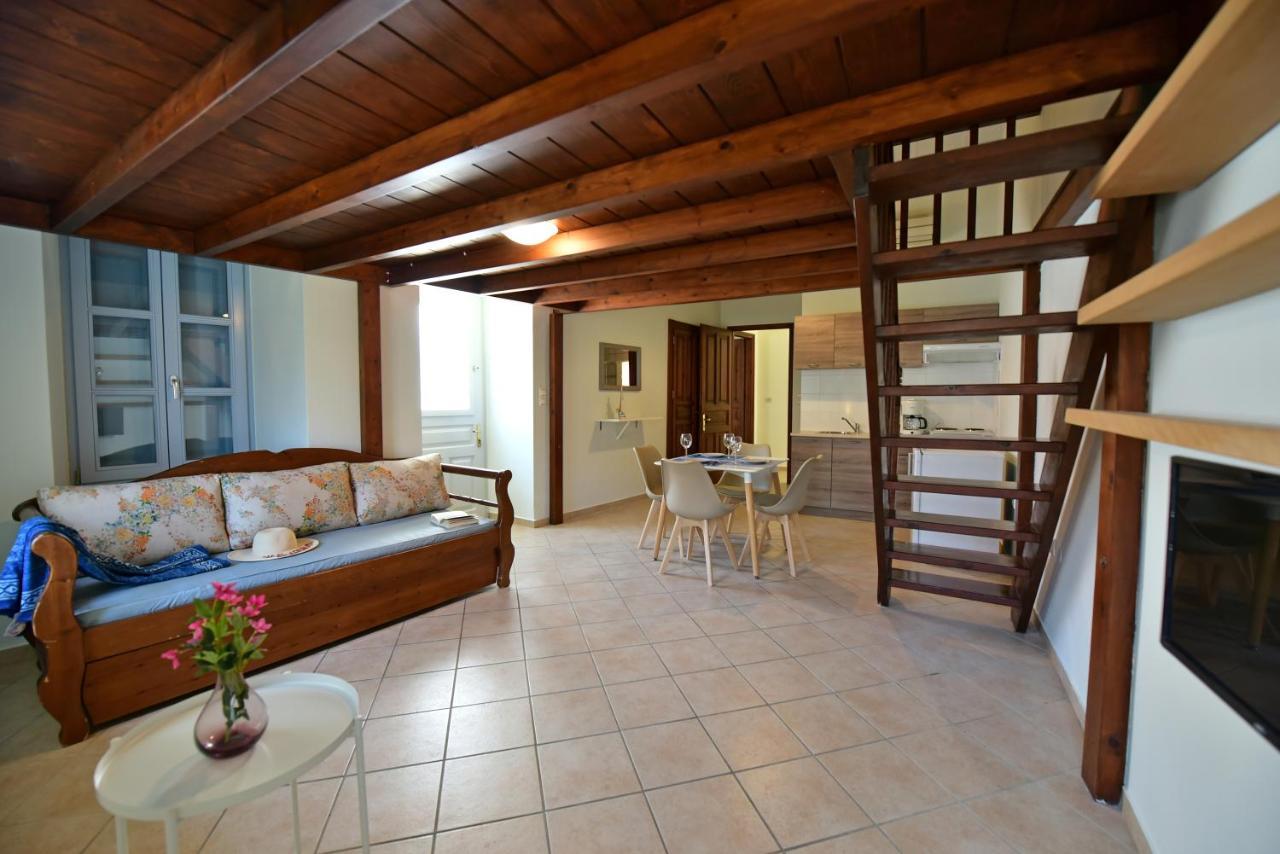 Astraea Apartment ไฮดรา ภายนอก รูปภาพ